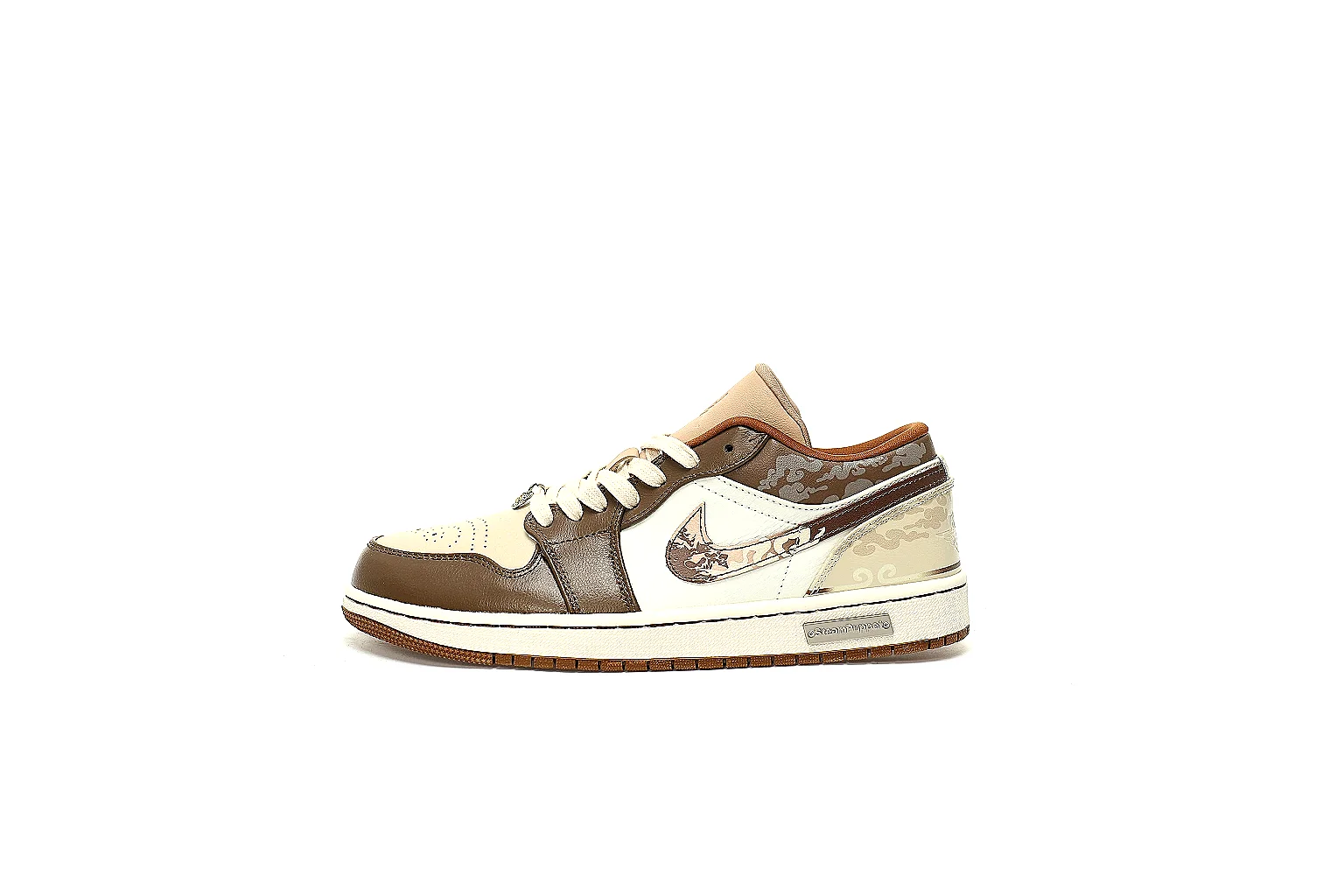 GogoBuy agent brief photos for Jordan Brown Cream Low Court thumbnail 2