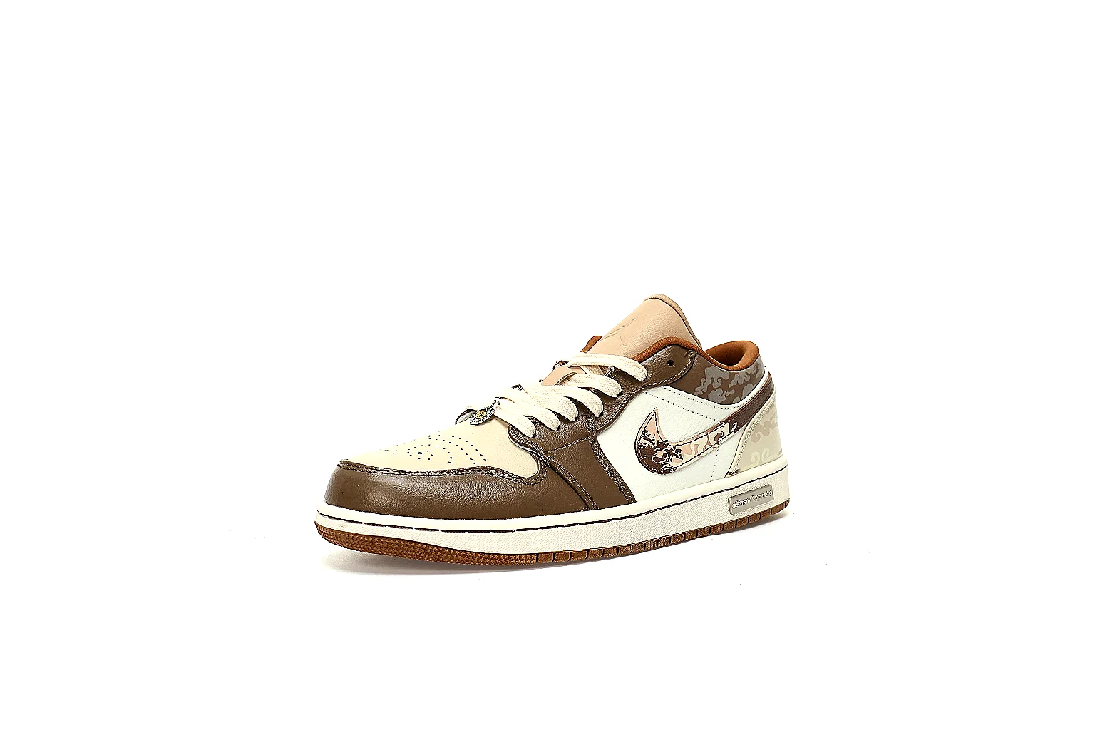 GogoBuy agent brief photos for Jordan Brown Cream Low Court thumbnail 4
