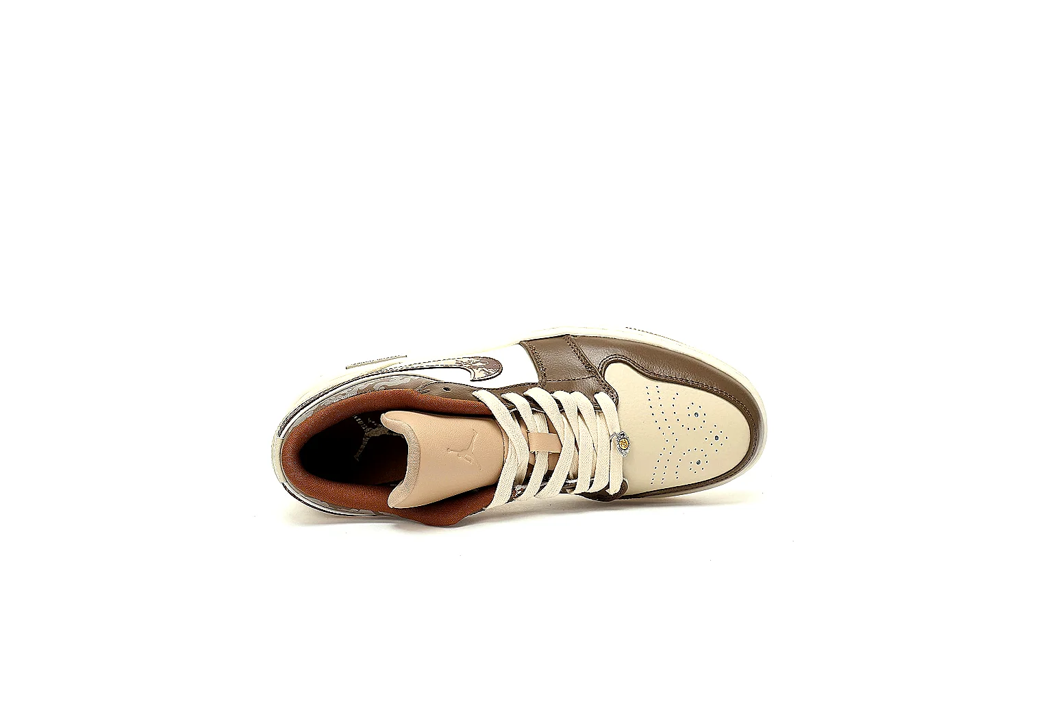 GogoBuy agent brief photos for Jordan Brown Cream Low Court thumbnail 6