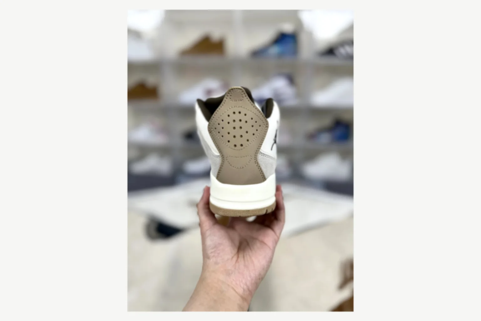 Jordan Courtside 23 Brown Cream Mid Top shopping brief image SKU 1194924459 thumbnail 6