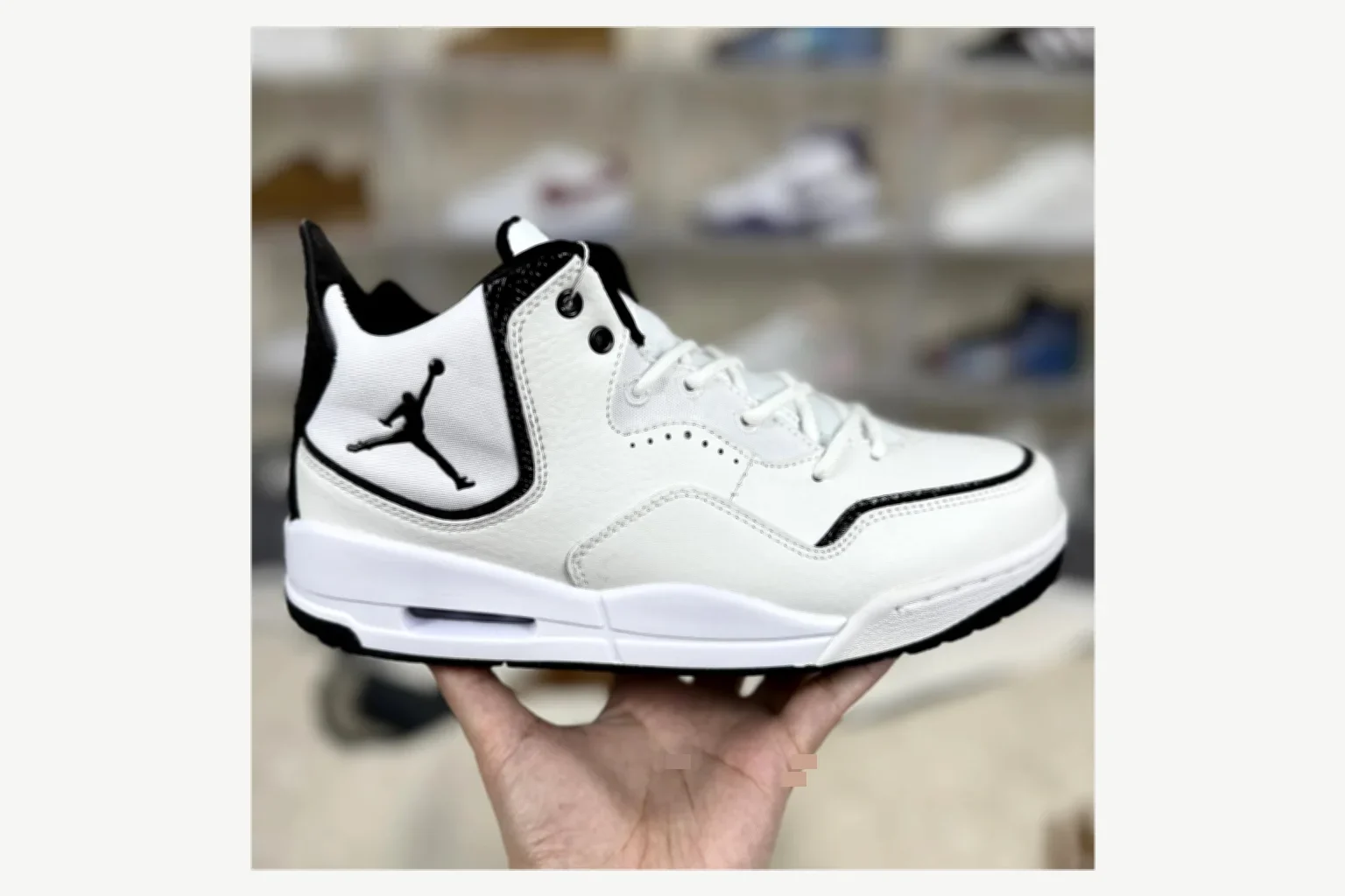 Jordan Courtside 23 Purple White Mid Top shopping brief image SKU 1194924481