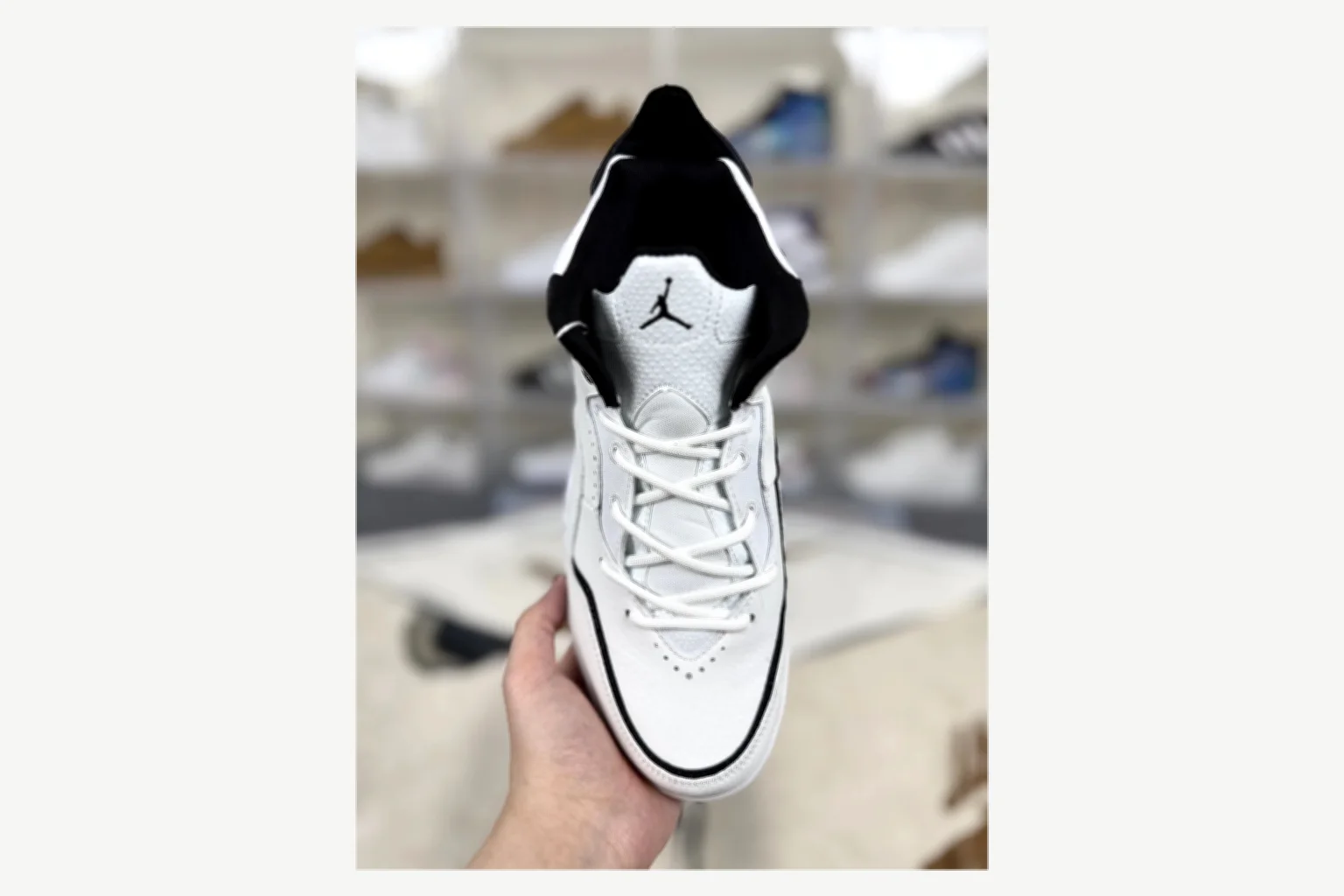Jordan Courtside 23 Purple White Mid Top shopping brief image SKU 1194924481 thumbnail 2