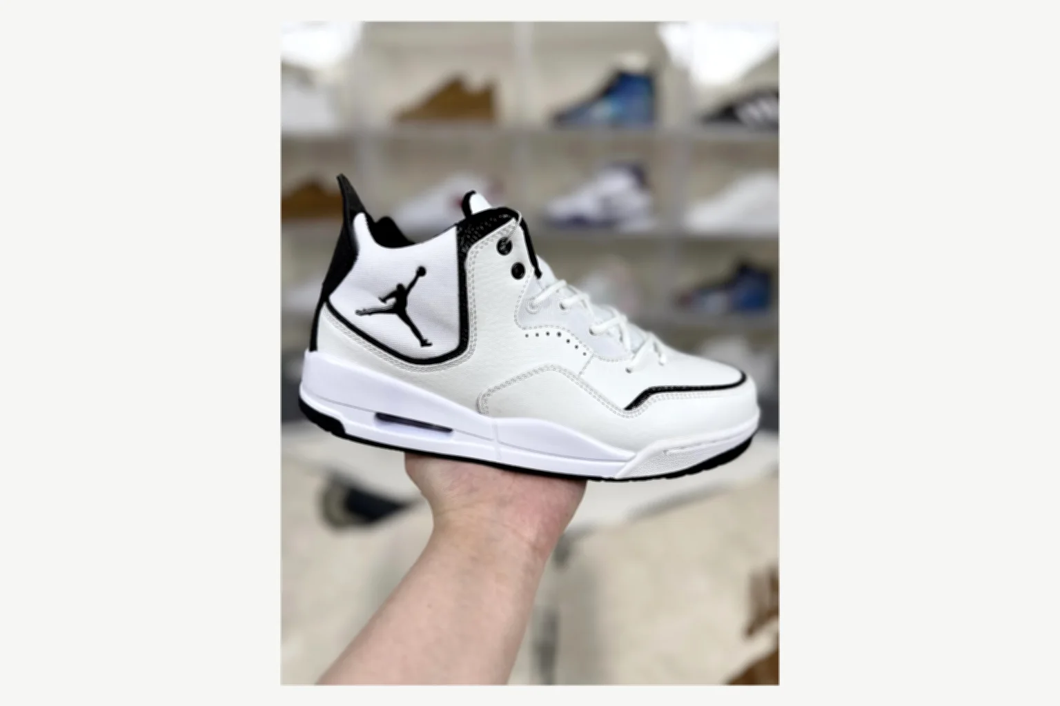 Jordan Courtside 23 Purple White Mid Top shopping brief image SKU 1194924481 thumbnail 4