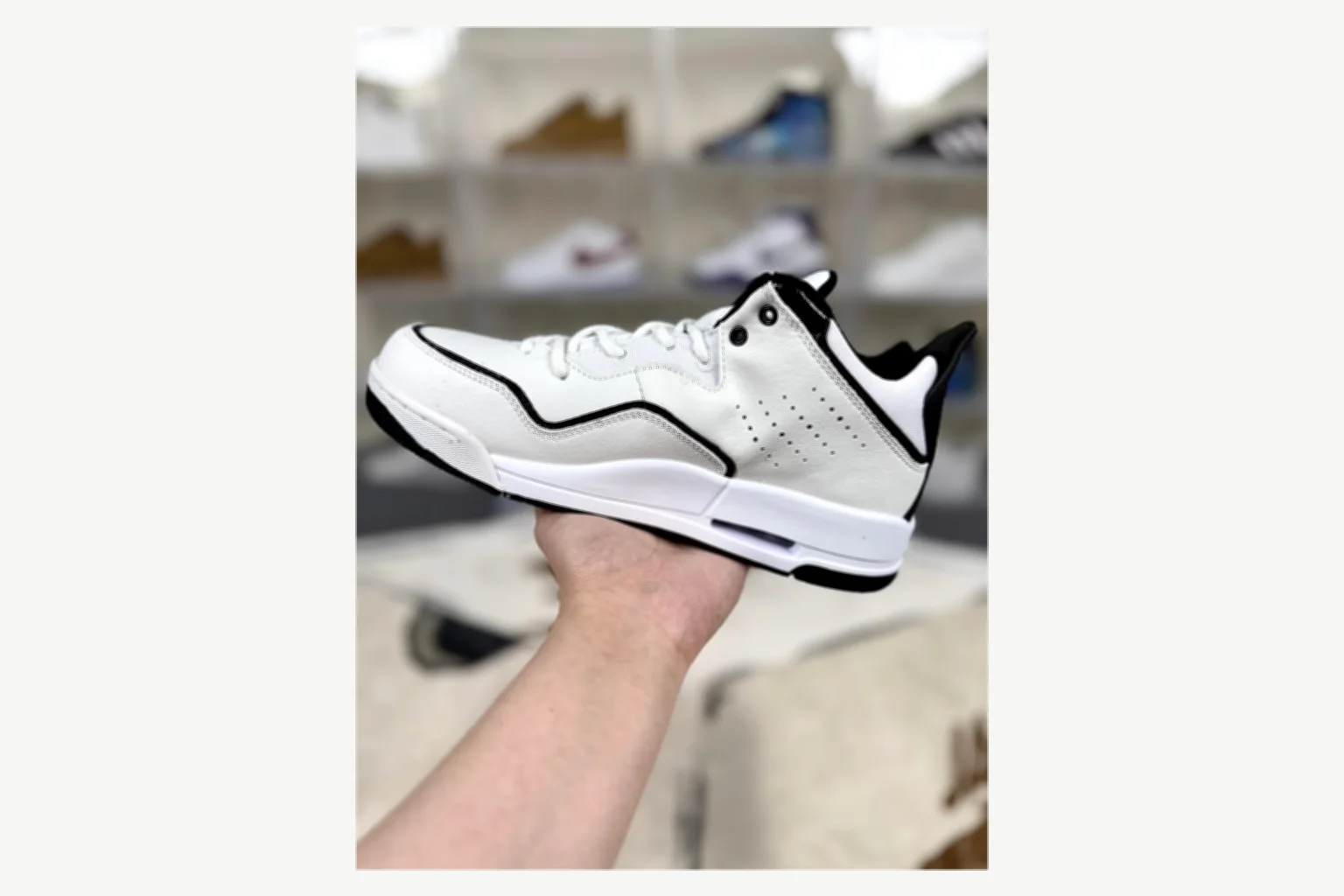 Jordan Courtside 23 Purple White Mid Top shopping brief image SKU 1194924481 thumbnail 5