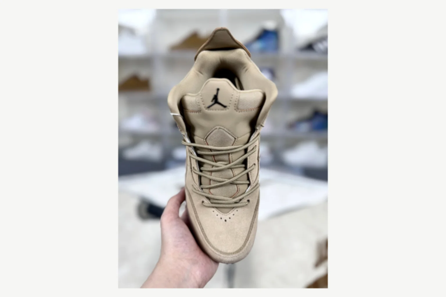 Jordan Courtside 23 Black White Mid Top shopping brief image SKU 1194924501 thumbnail 2