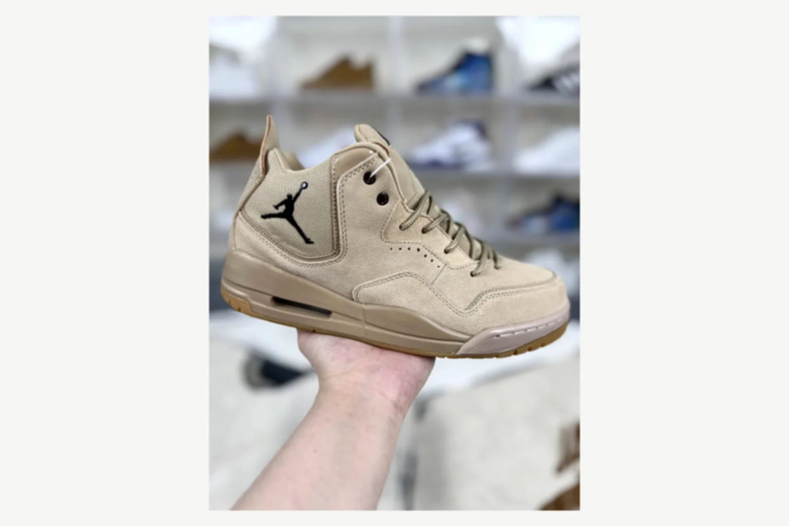 Jordan Courtside 23 Black White Mid Top shopping brief image SKU 1194924501 thumbnail 4