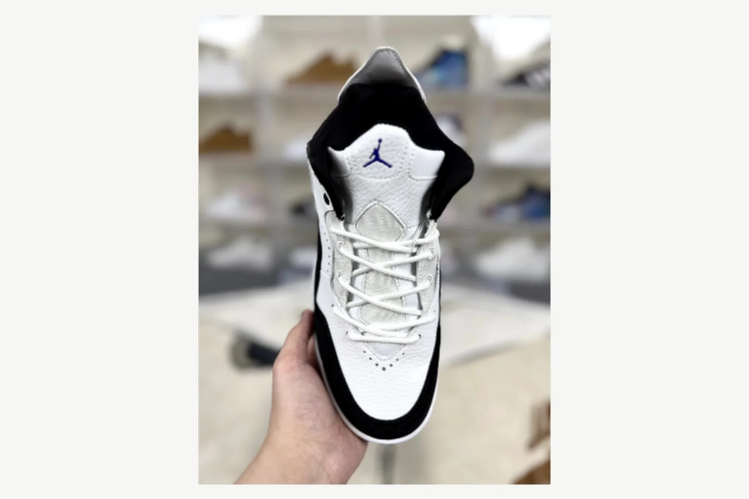 Jordan Courtside 23 Gray Blue Mid Top shopping brief image SKU 1194924534 thumbnail 2
