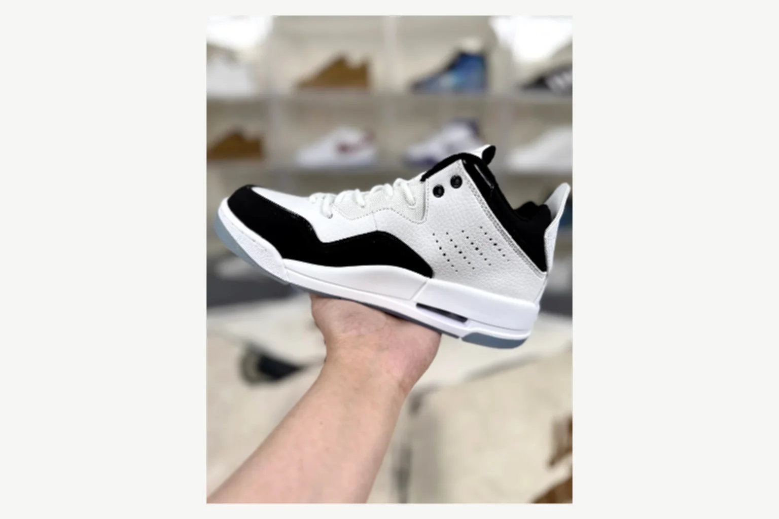 Jordan Courtside 23 Gray Blue Mid Top shopping brief image SKU 1194924534 thumbnail 5