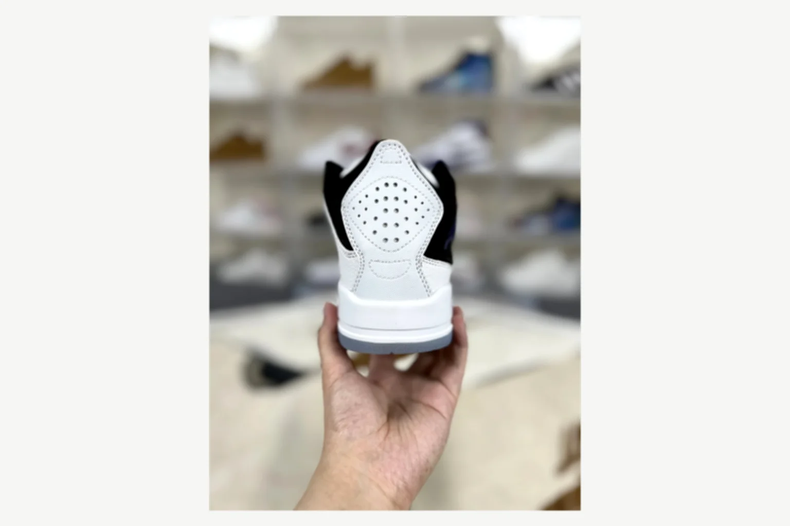 Jordan Courtside 23 Gray Blue Mid Top shopping brief image SKU 1194924534 thumbnail 6