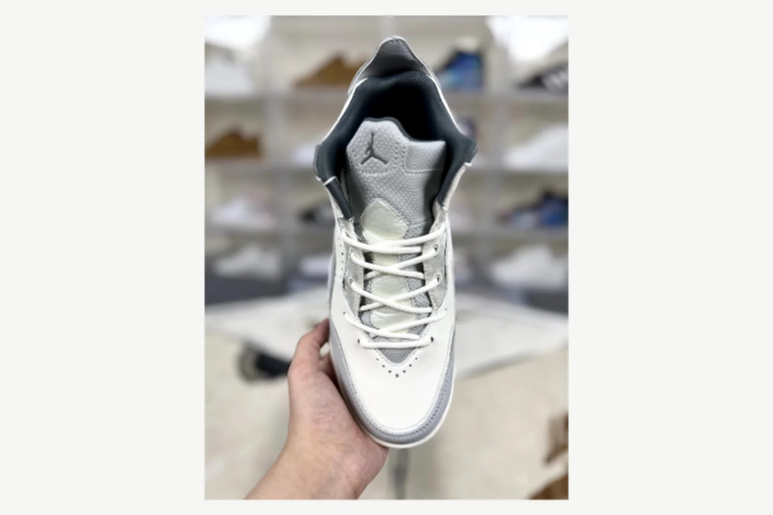 Jordan Courtside 23 Black Gray Mid Top shopping brief image SKU 1194924565 thumbnail 2