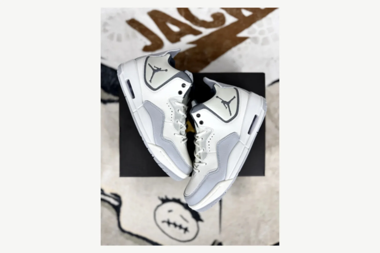 Jordan Courtside 23 Black Gray Mid Top shopping brief image SKU 1194924565 thumbnail 3