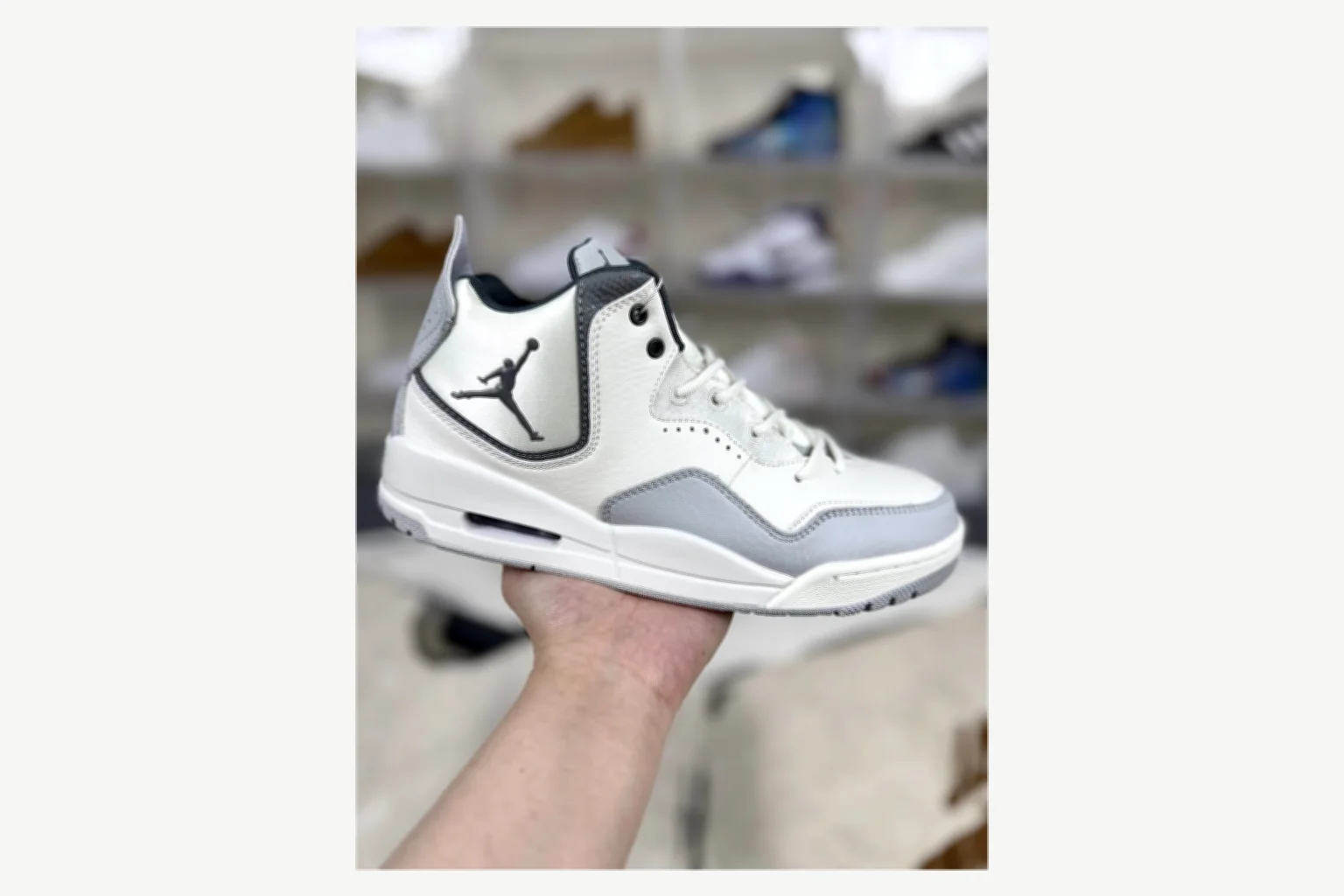Jordan Courtside 23 Black Gray Mid Top shopping brief image SKU 1194924565 thumbnail 4