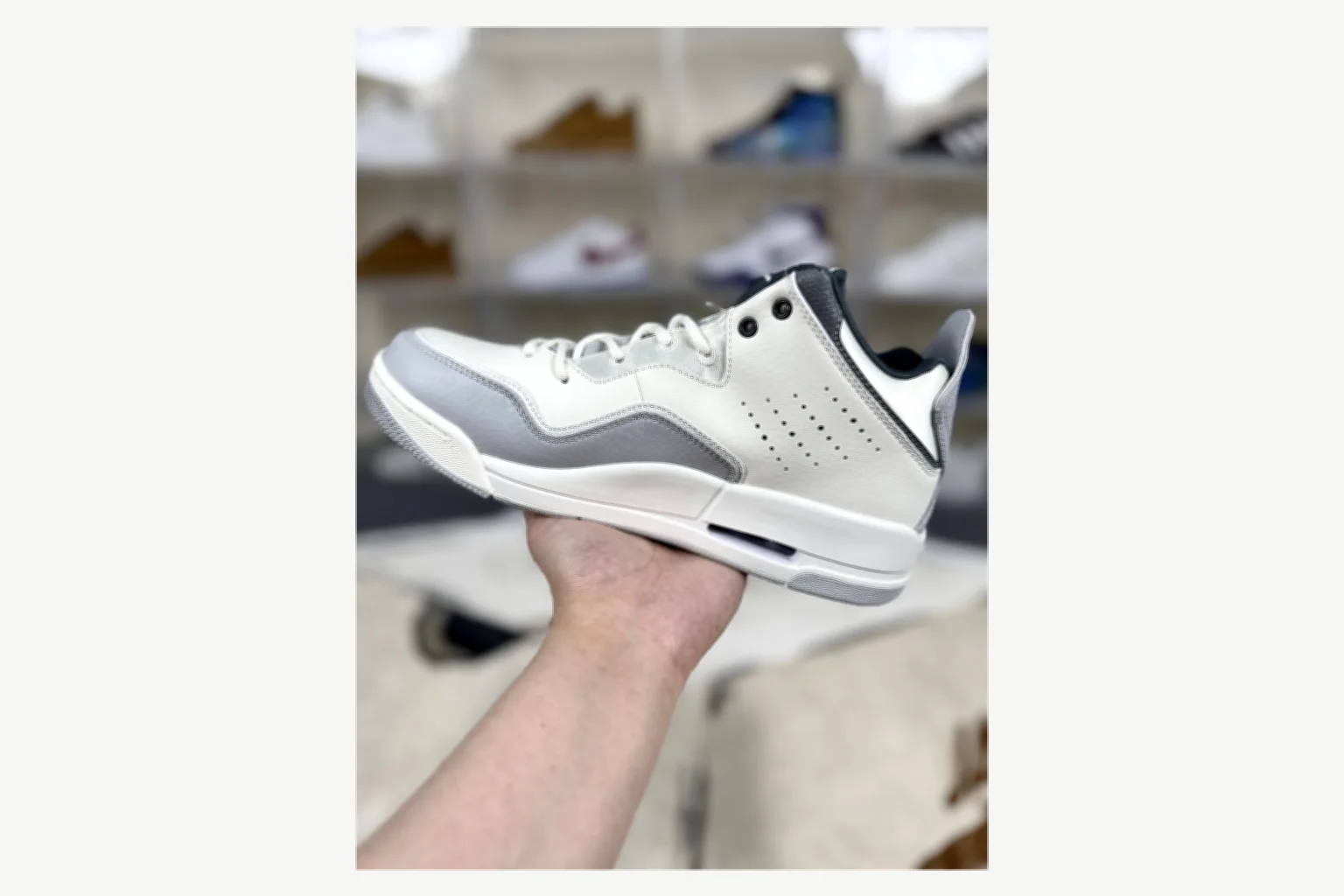 Jordan Courtside 23 Black Gray Mid Top shopping brief image SKU 1194924565 thumbnail 5