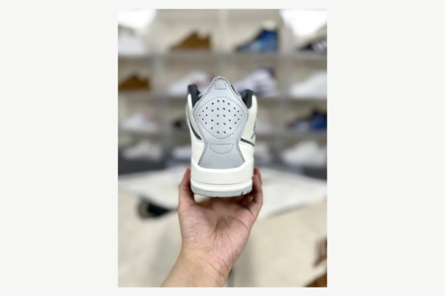 Jordan Courtside 23 Black Gray Mid Top shopping brief image SKU 1194924565 thumbnail 6