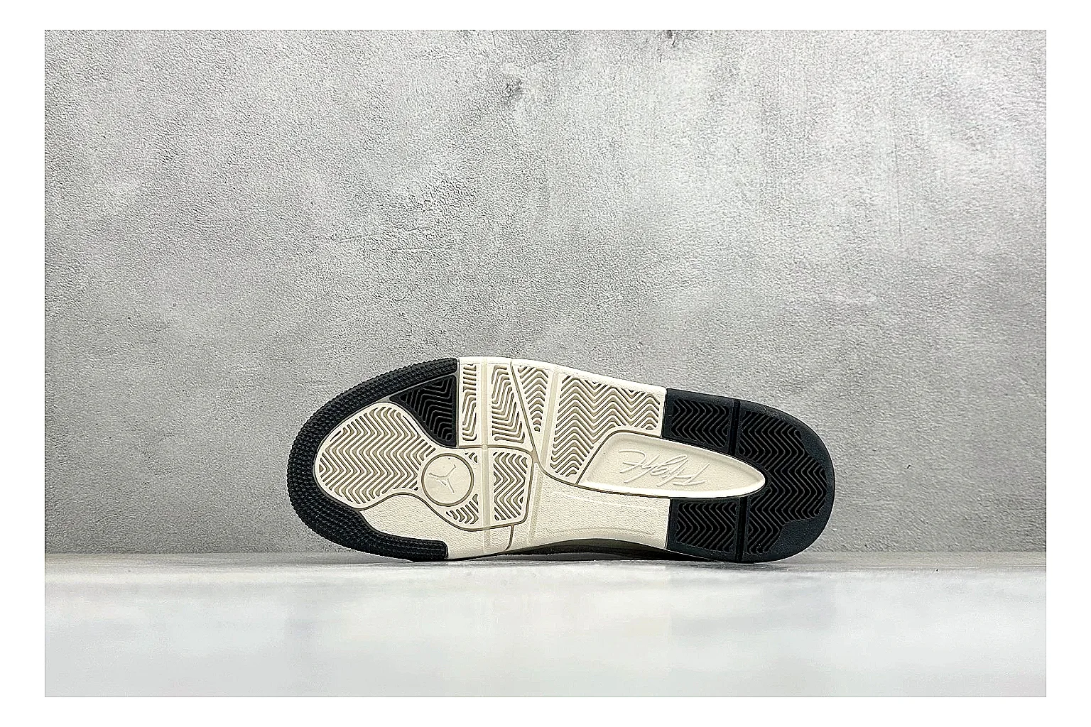 Jordan Flight White shopping brief photo showing white low court upper, cream sole, simple Jordan styling, and soft retro basketball profile thumbnail 2