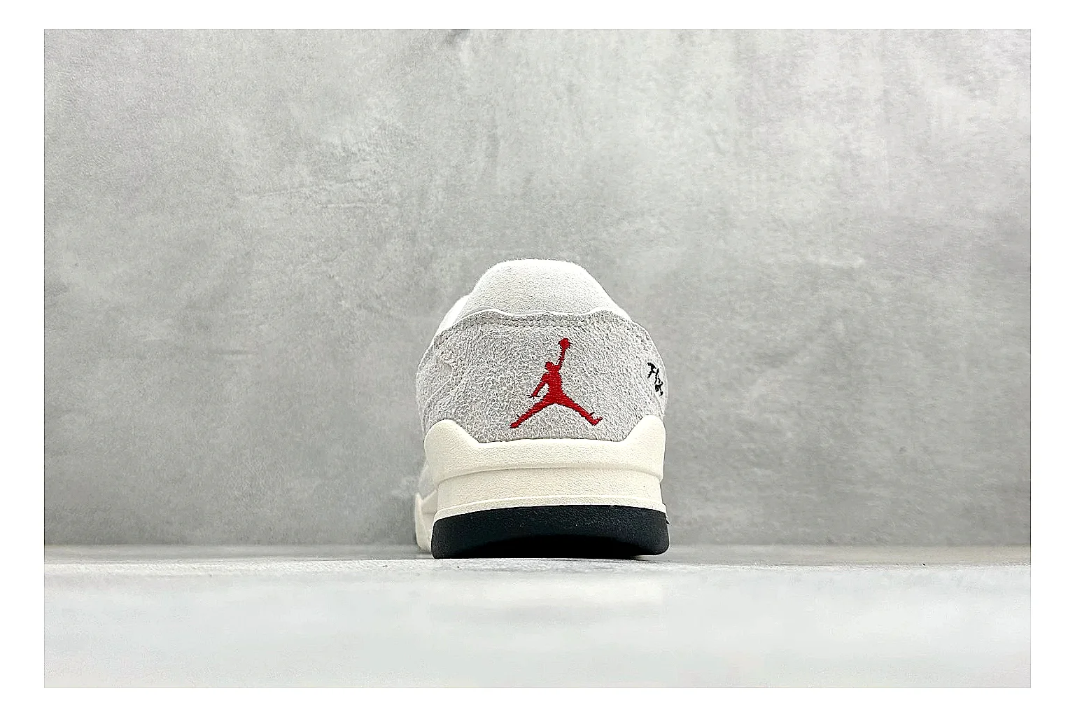 Jordan Flight White shopping brief photo showing white low court upper, cream sole, simple Jordan styling, and soft retro basketball profile thumbnail 6
