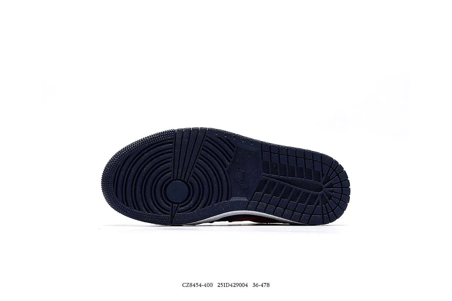 gogobuy.cloud Air Jordan Navy Red Jordan 1 Low 7547 Navy Red low-top product image thumbnail 6