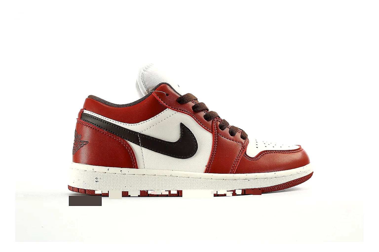 gogobuy.cloud Air Jordan Red White Jordan 1 Low 2697 Red White low-top product image