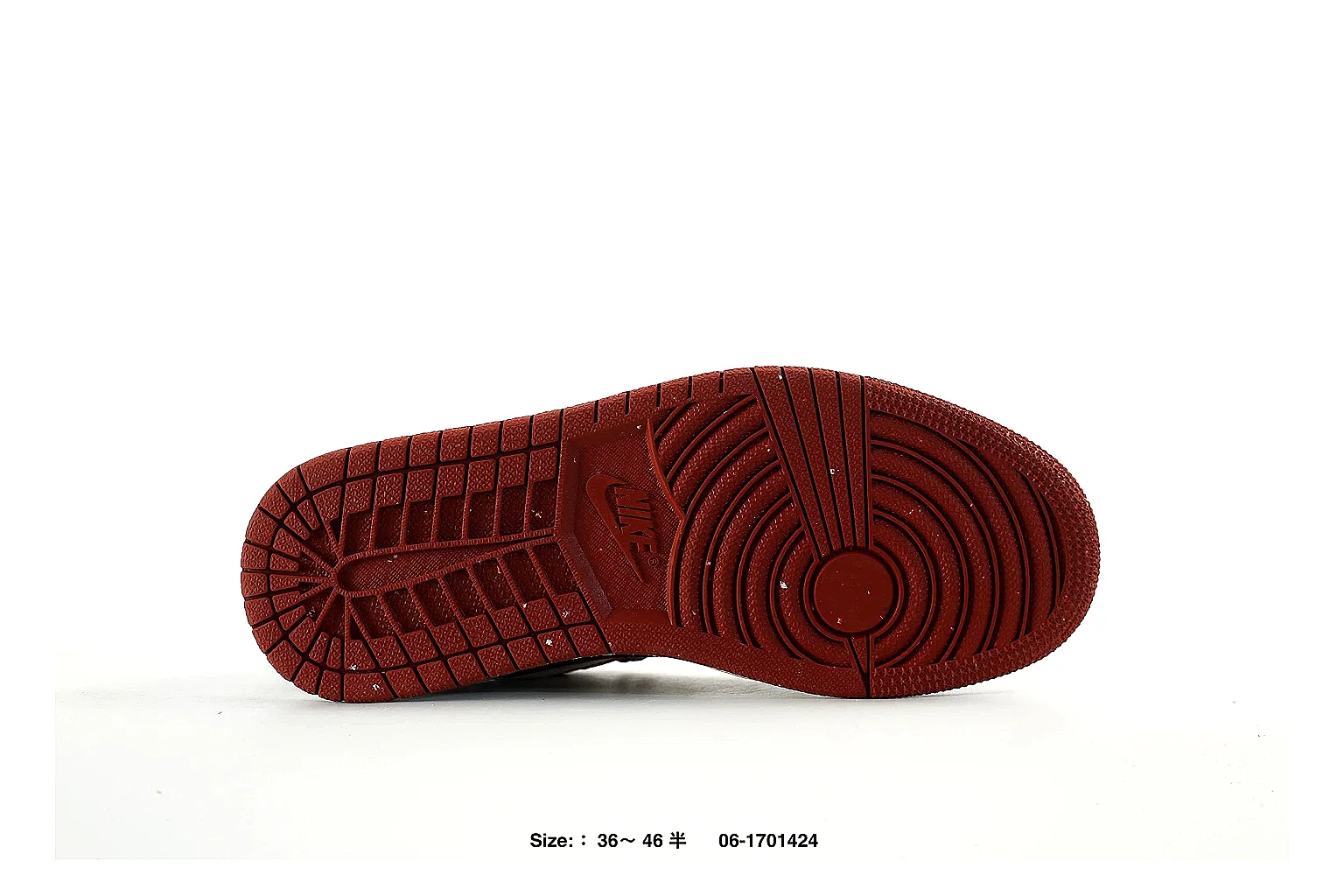 gogobuy.cloud Air Jordan Red White Jordan 1 Low 2697 Red White low-top product image thumbnail 3
