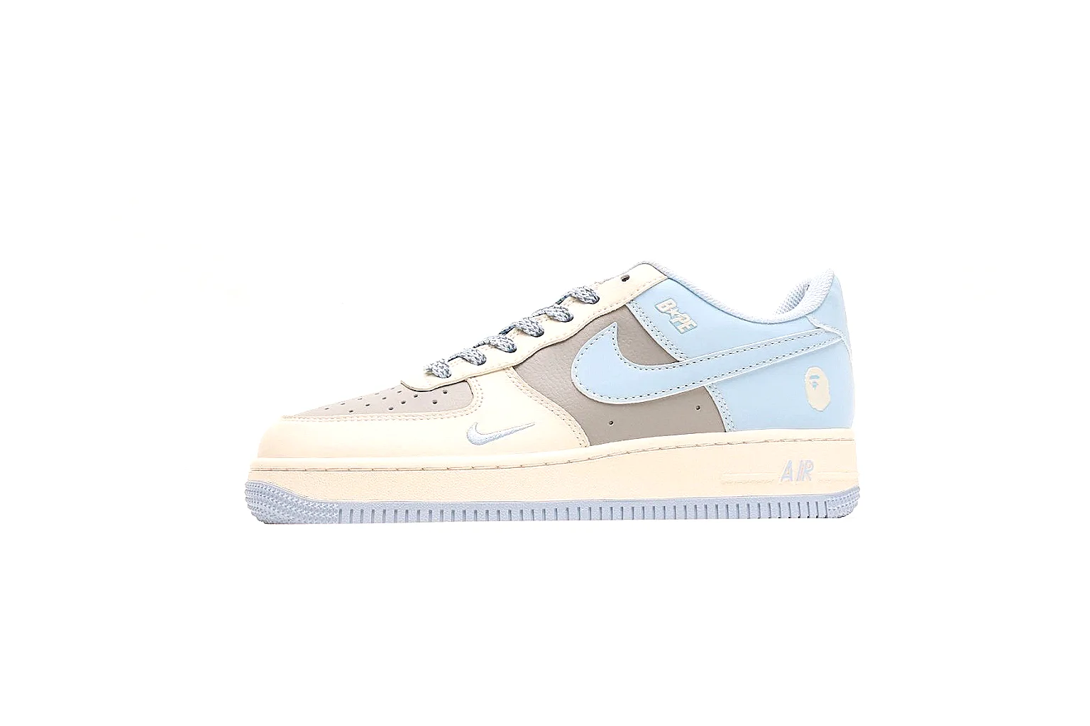 gogobuy.cloud Air Jordan Sky Blue Jordan 1 Low 5129 Sky Blue low-top product image