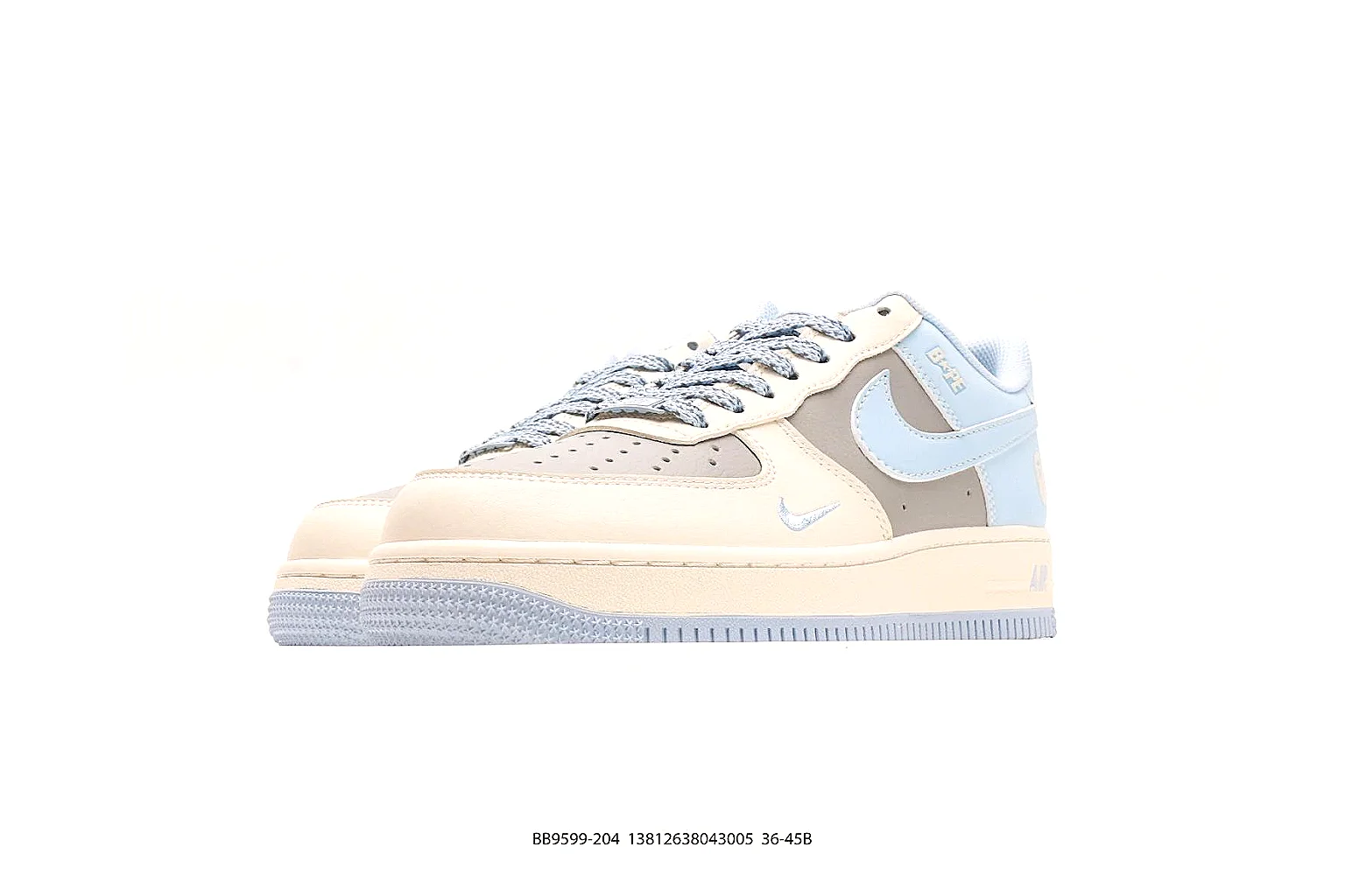 gogobuy.cloud Air Jordan Sky Blue Jordan 1 Low 5129 Sky Blue low-top product image thumbnail 2