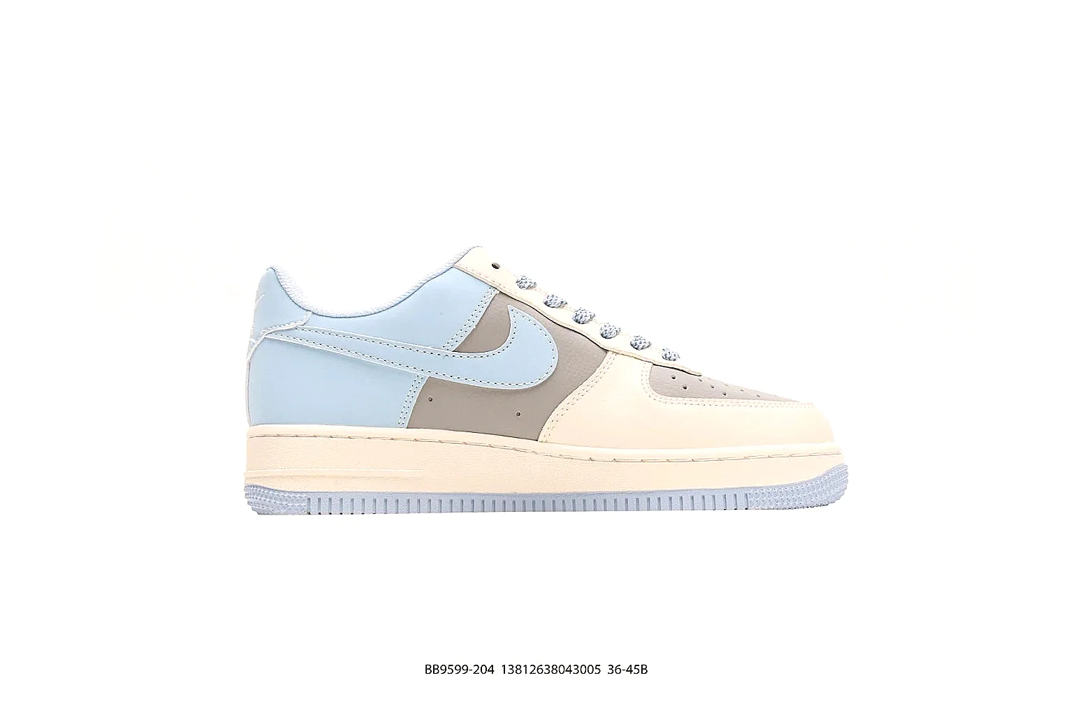 gogobuy.cloud Air Jordan Sky Blue Jordan 1 Low 5129 Sky Blue low-top product image thumbnail 4