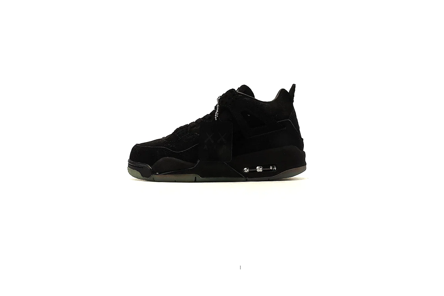 gogobuy.cloud Air Jordan Black Jordan 4 0354 Black mid-top product image