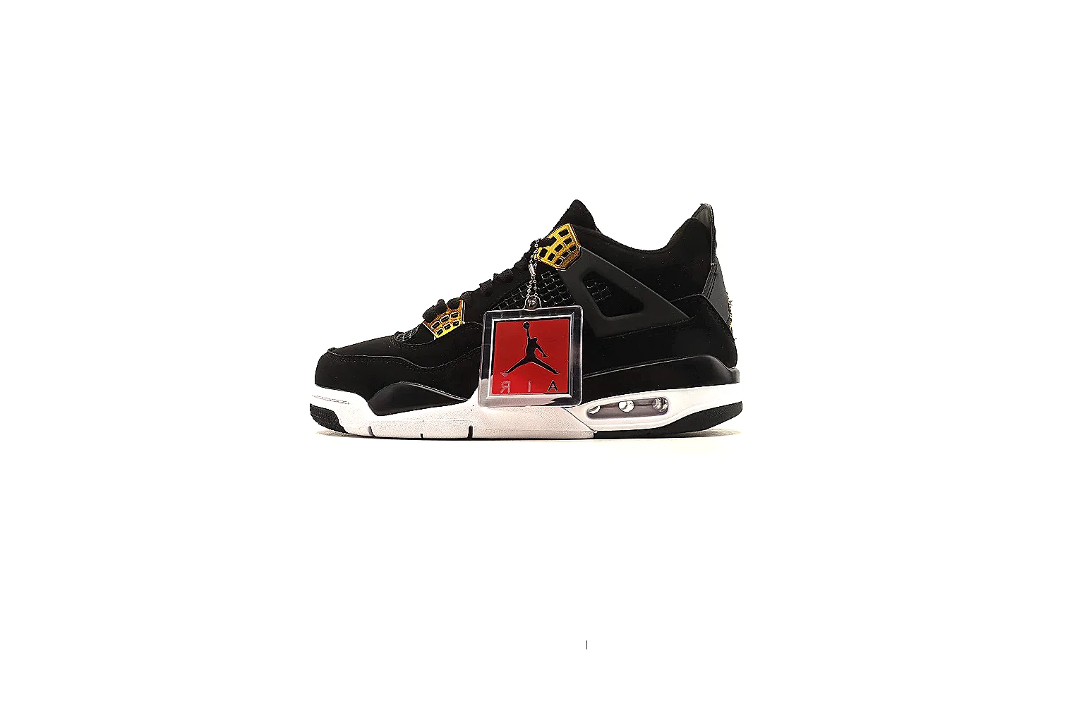 gogobuy.cloud Air Jordan Black Gold Jordan 4 0304 Black Gold mid-top product image