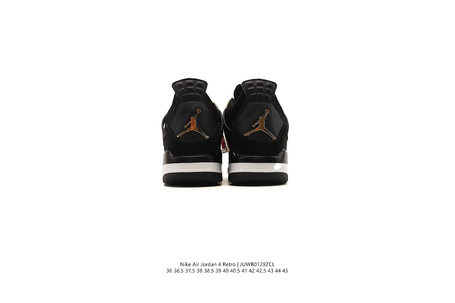 gogobuy.cloud Air Jordan Black Gold Jordan 4 0304 Black Gold mid-top product image thumbnail 2