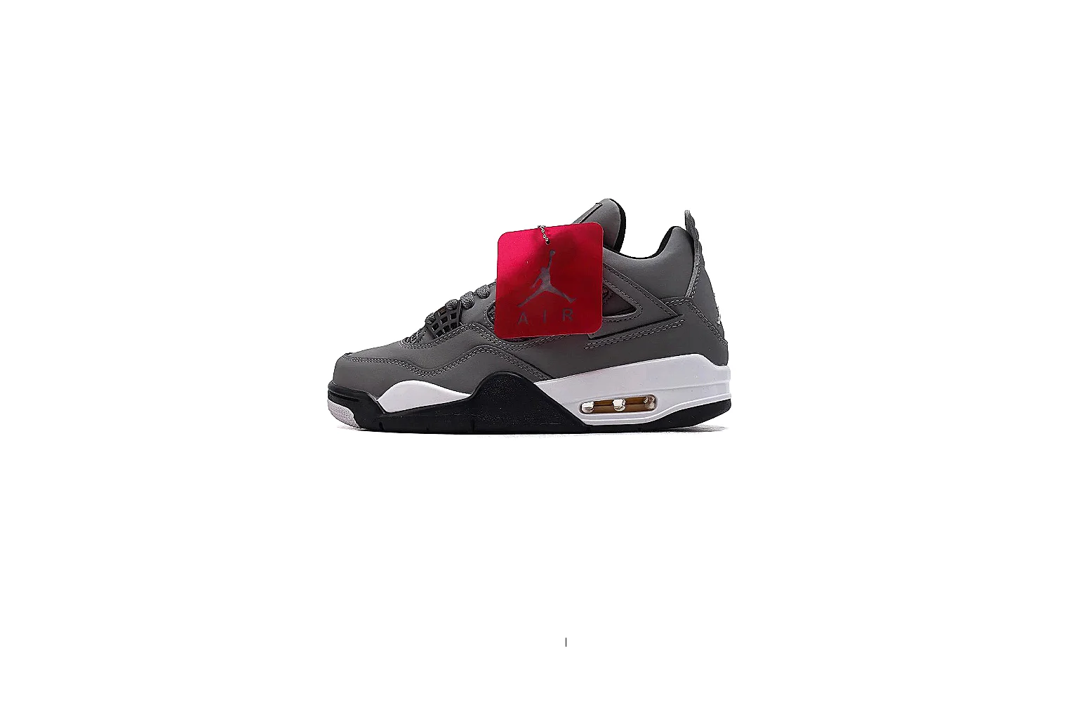 gogobuy.cloud Air Jordan Black Red Jordan 4 0328 Black Red mid-top product image