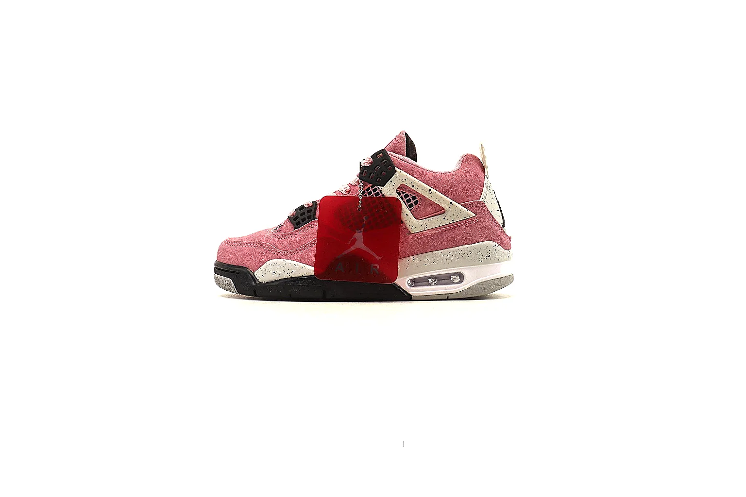 gogobuy.cloud Air Jordan Pink Red Jordan 4 0310 Pink Red mid-top product image