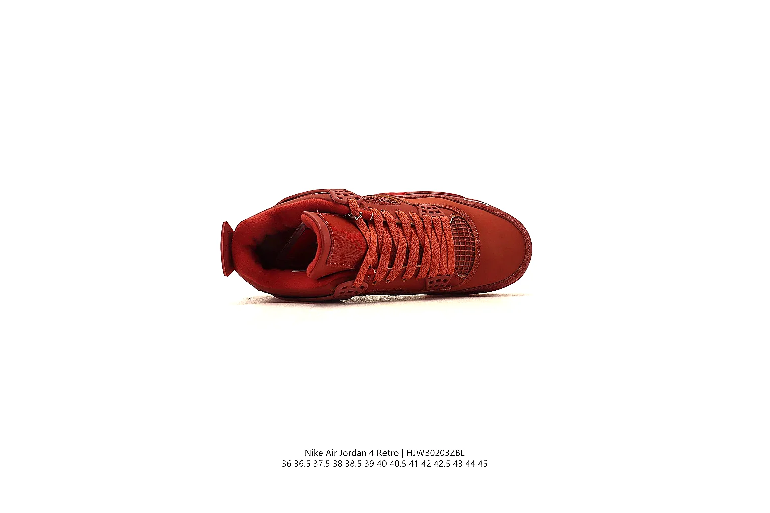 gogobuy.cloud Air Jordan Red Jordan 4 0360 Red mid-top product image thumbnail 6
