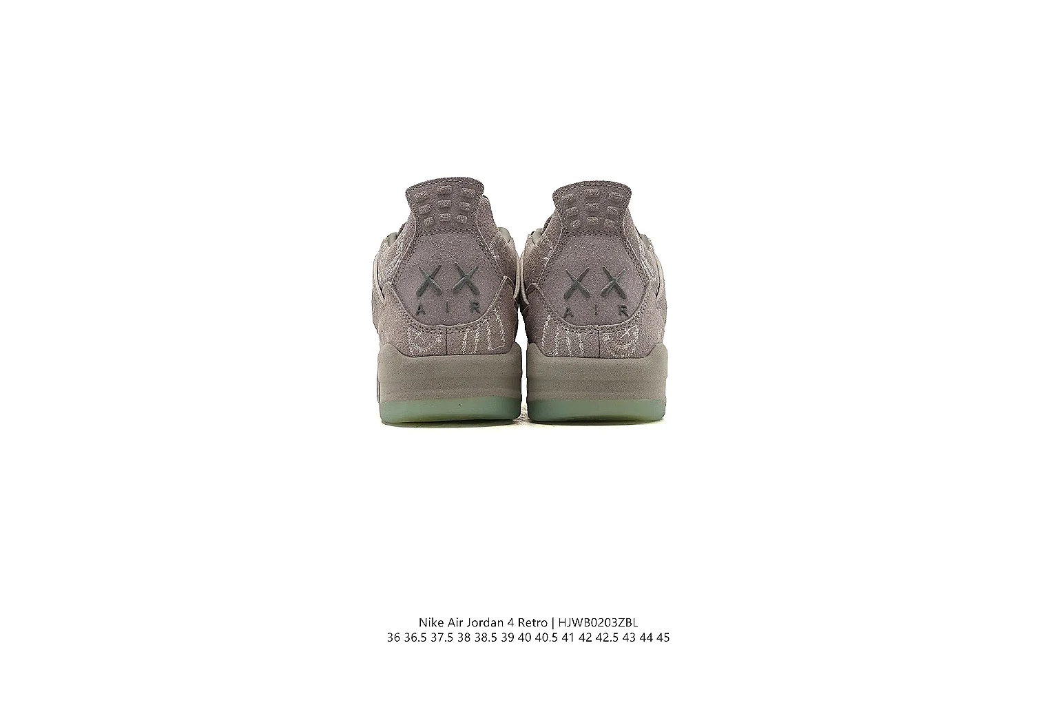 gogobuy.cloud Air Jordan Taupe Jordan 4 0352 Taupe mid-top product image thumbnail 2