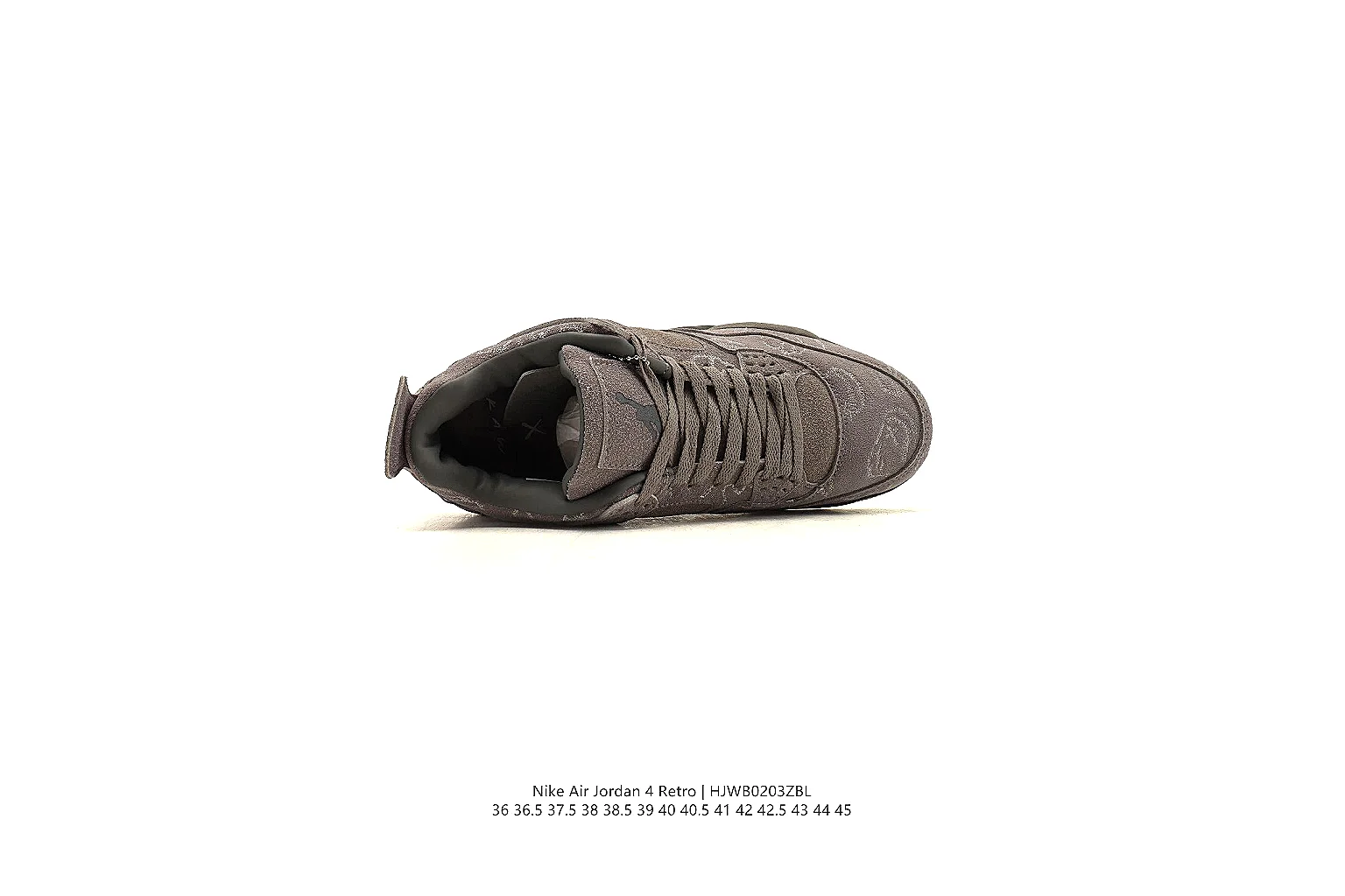 gogobuy.cloud Air Jordan Taupe Jordan 4 0352 Taupe mid-top product image thumbnail 6