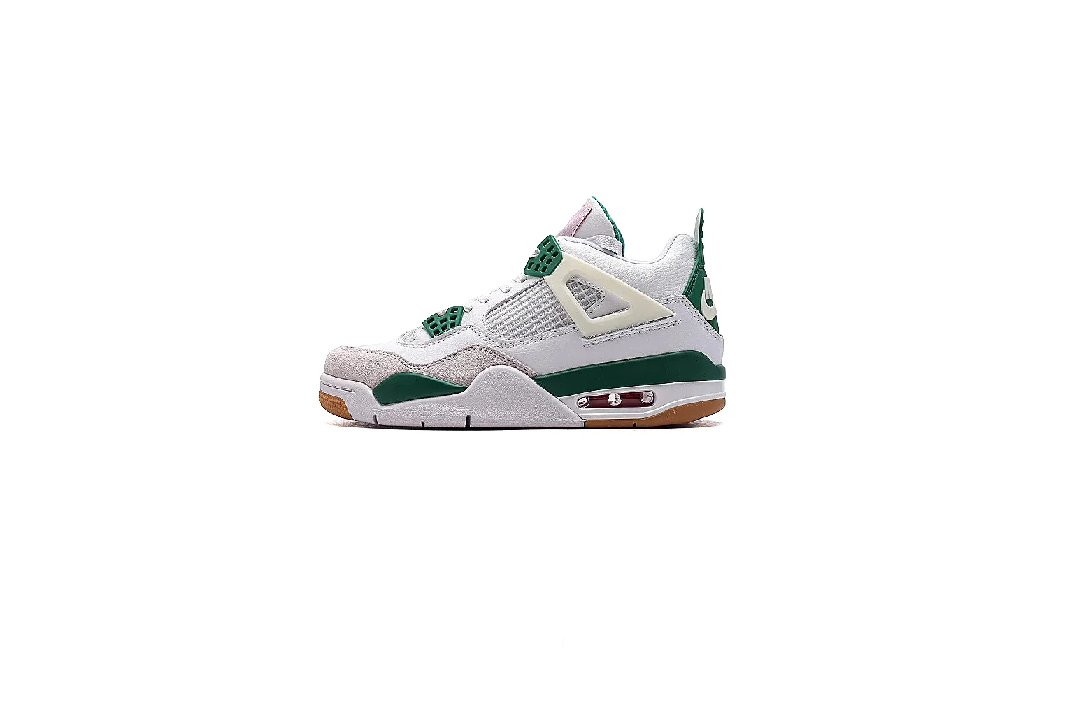 gogobuy.cloud Air Jordan White Green Jordan 4 0335 White Green mid-top product image