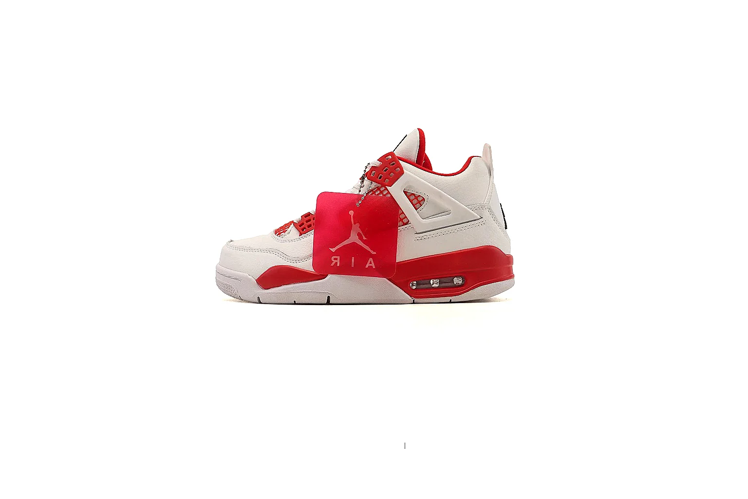 gogobuy.cloud Air Jordan White Red Jordan 4 0300 White Red mid-top product image