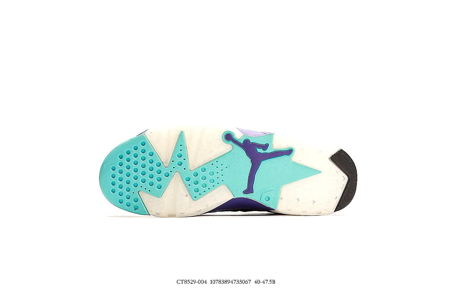 gogobuy.cloud Air Jordan Black Purple Jordan 6 0872 Black Purple high-top product image thumbnail 3