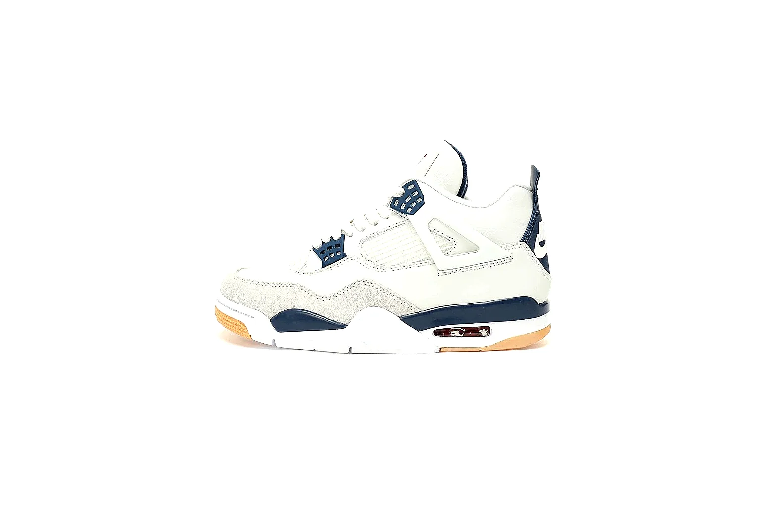 GogoBuy agent brief photos for Jordan White Navy High Retro