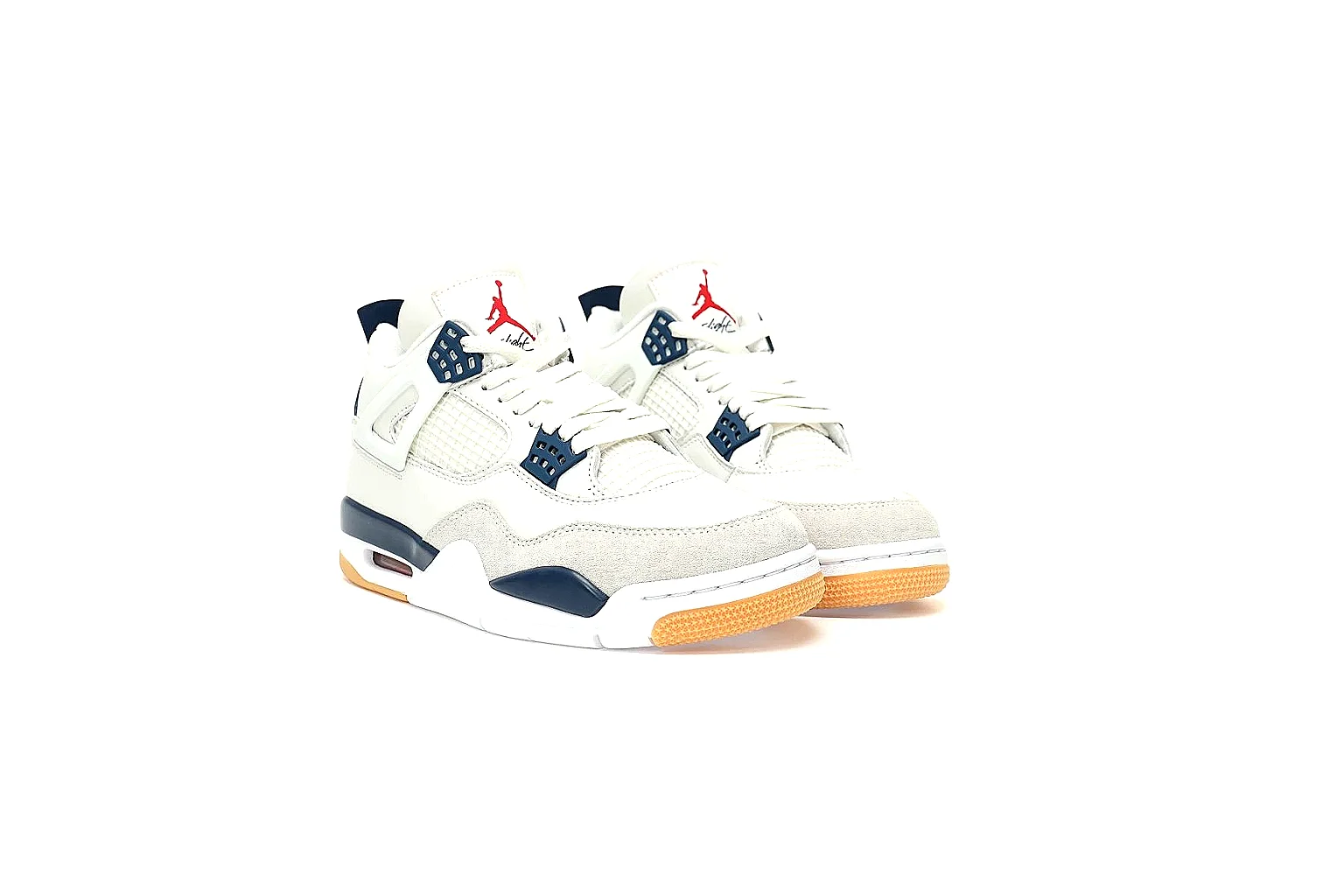 GogoBuy agent brief photos for Jordan White Navy High Retro thumbnail 3