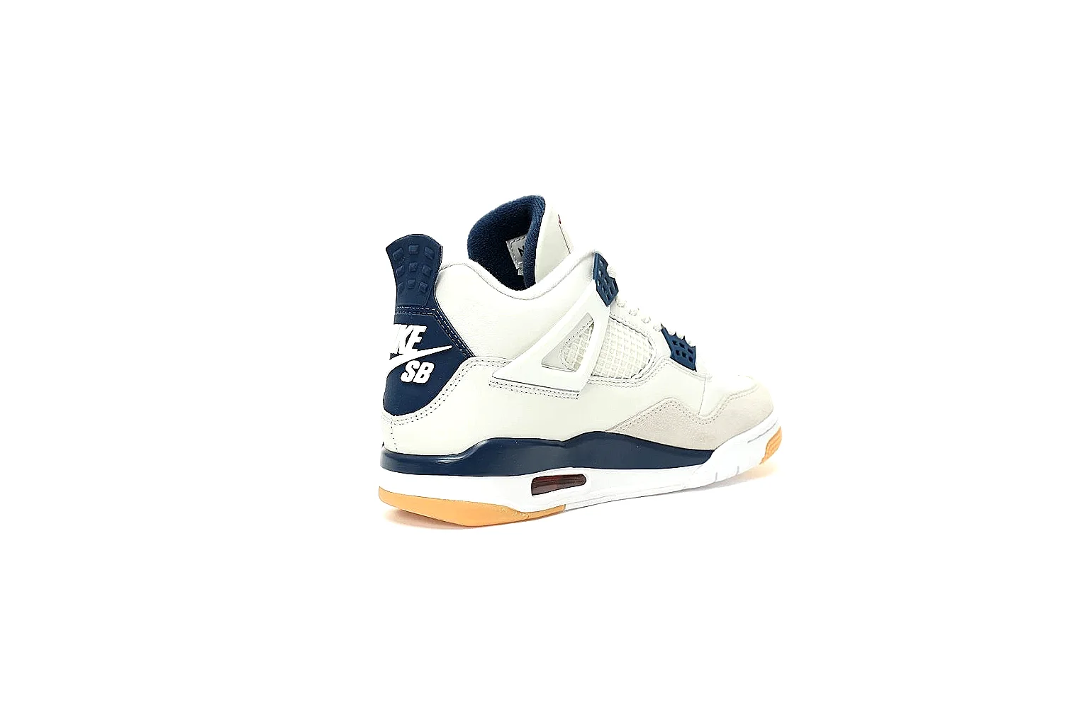 GogoBuy agent brief photos for Jordan White Navy High Retro thumbnail 5