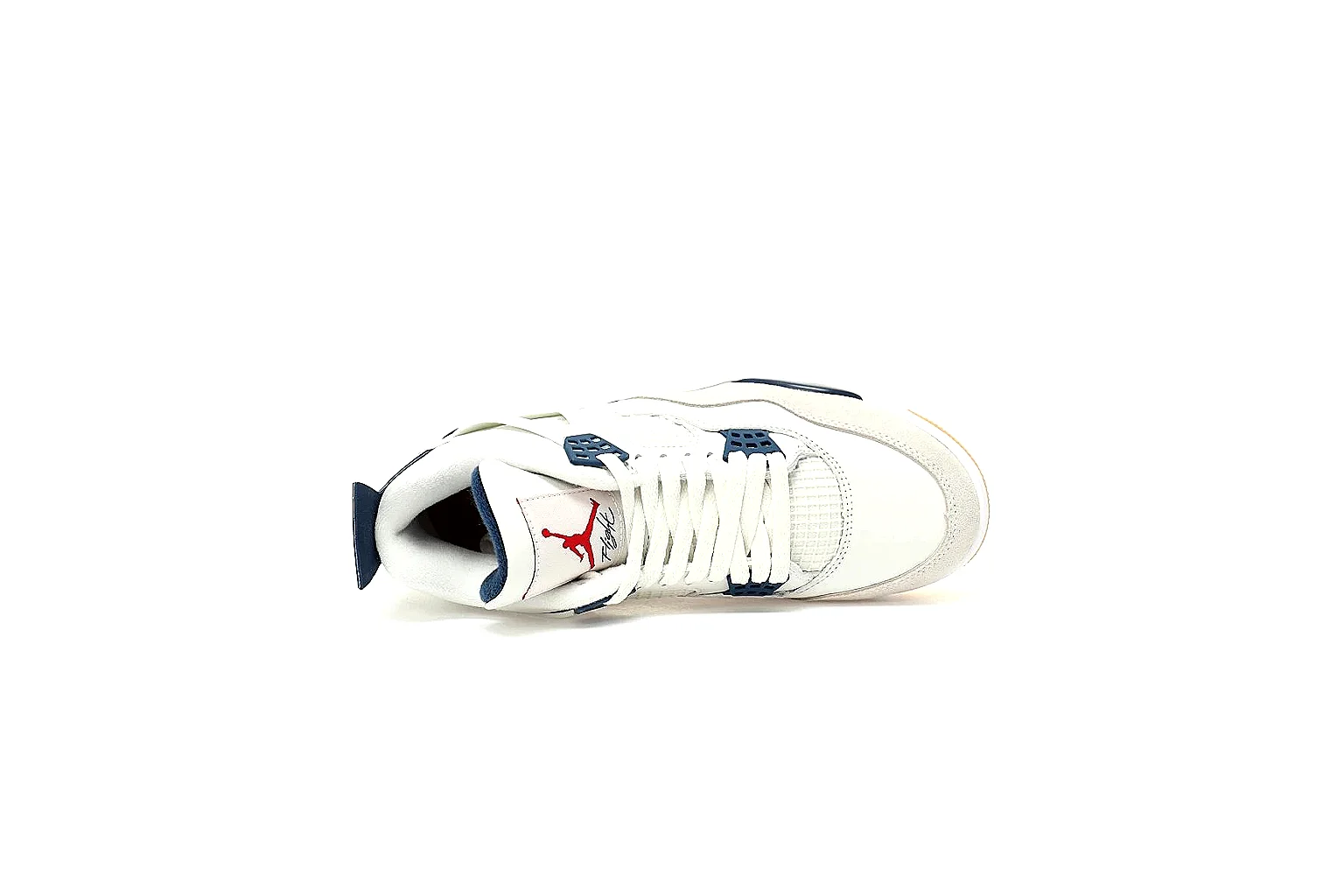 GogoBuy agent brief photos for Jordan White Navy High Retro thumbnail 6