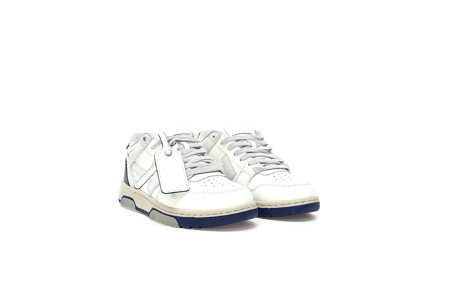 GogoBuy agent brief photos for Jordan White Navy High Retro Sneaker thumbnail 3