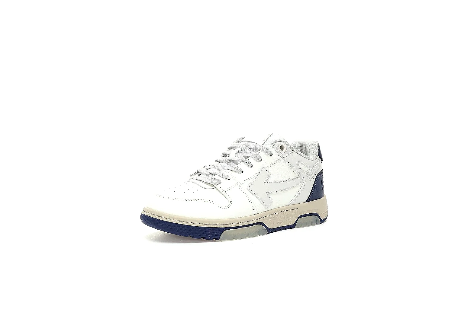 GogoBuy agent brief photos for Jordan White Navy High Retro Sneaker thumbnail 4