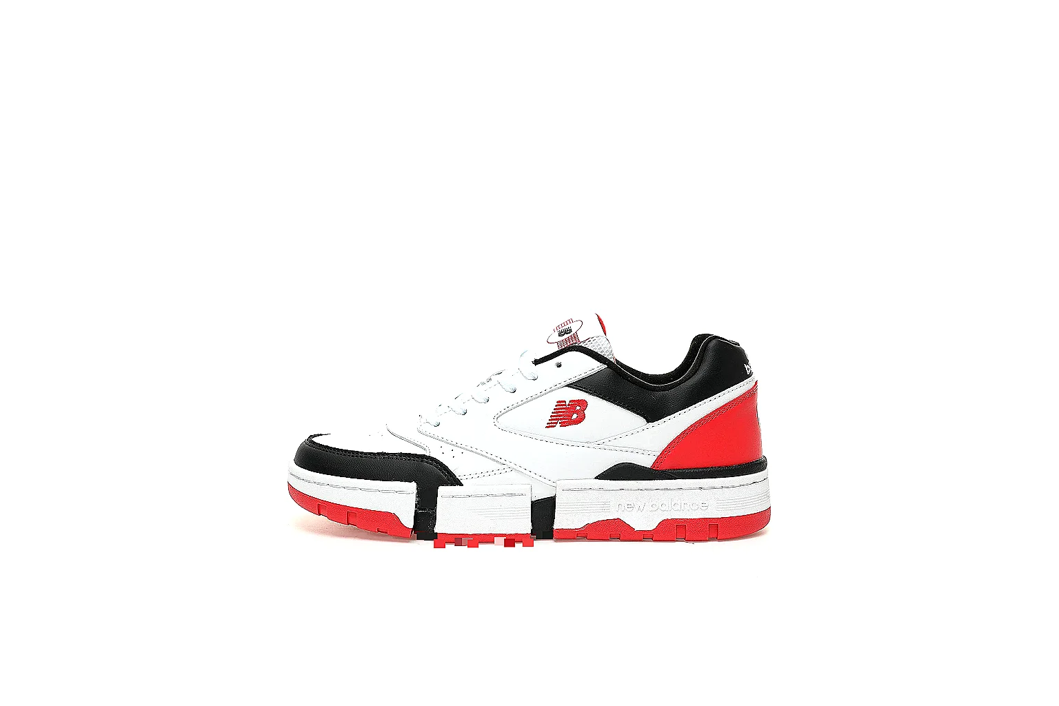 GogoBuy agent brief photos for Jordan White Red Black High Retro Sneaker
