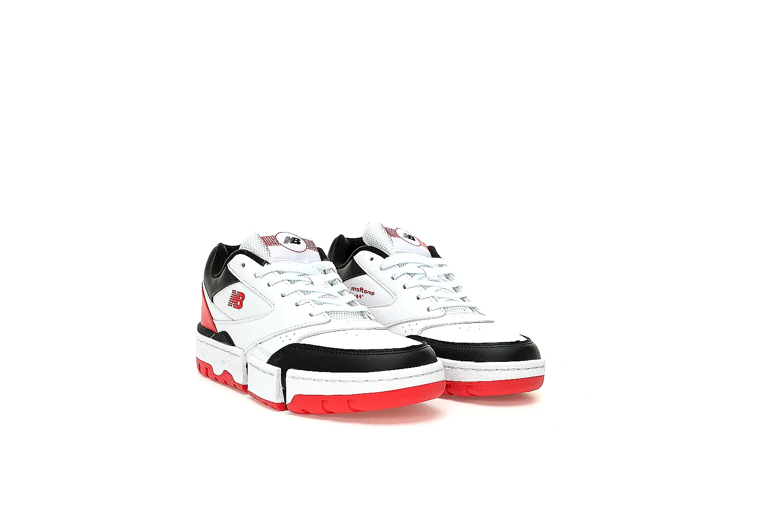 GogoBuy agent brief photos for Jordan White Red Black High Retro Sneaker thumbnail 3