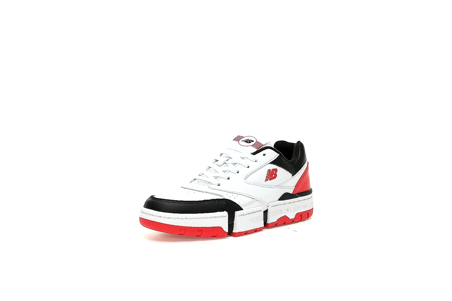 GogoBuy agent brief photos for Jordan White Red Black High Retro Sneaker thumbnail 4