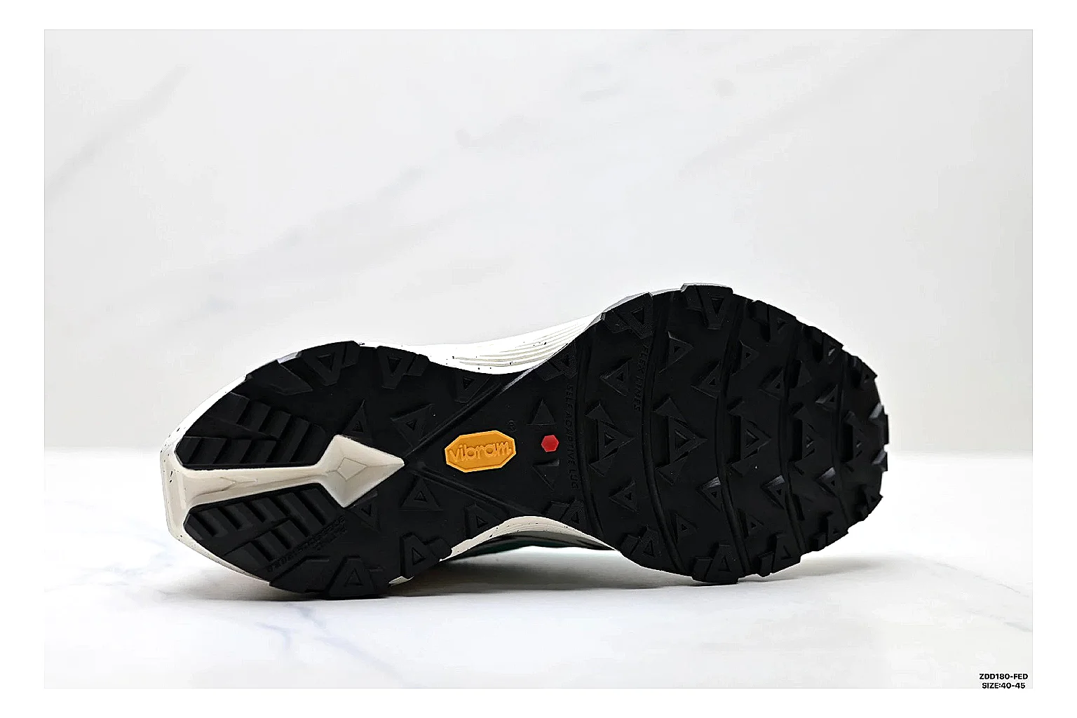 Kailas Fuga Aqua White Sneakers shopping brief image showing aqua white outdoor running shoes with mesh texture, side-profile shape, upper panel lines, and outsole detail thumbnail 2