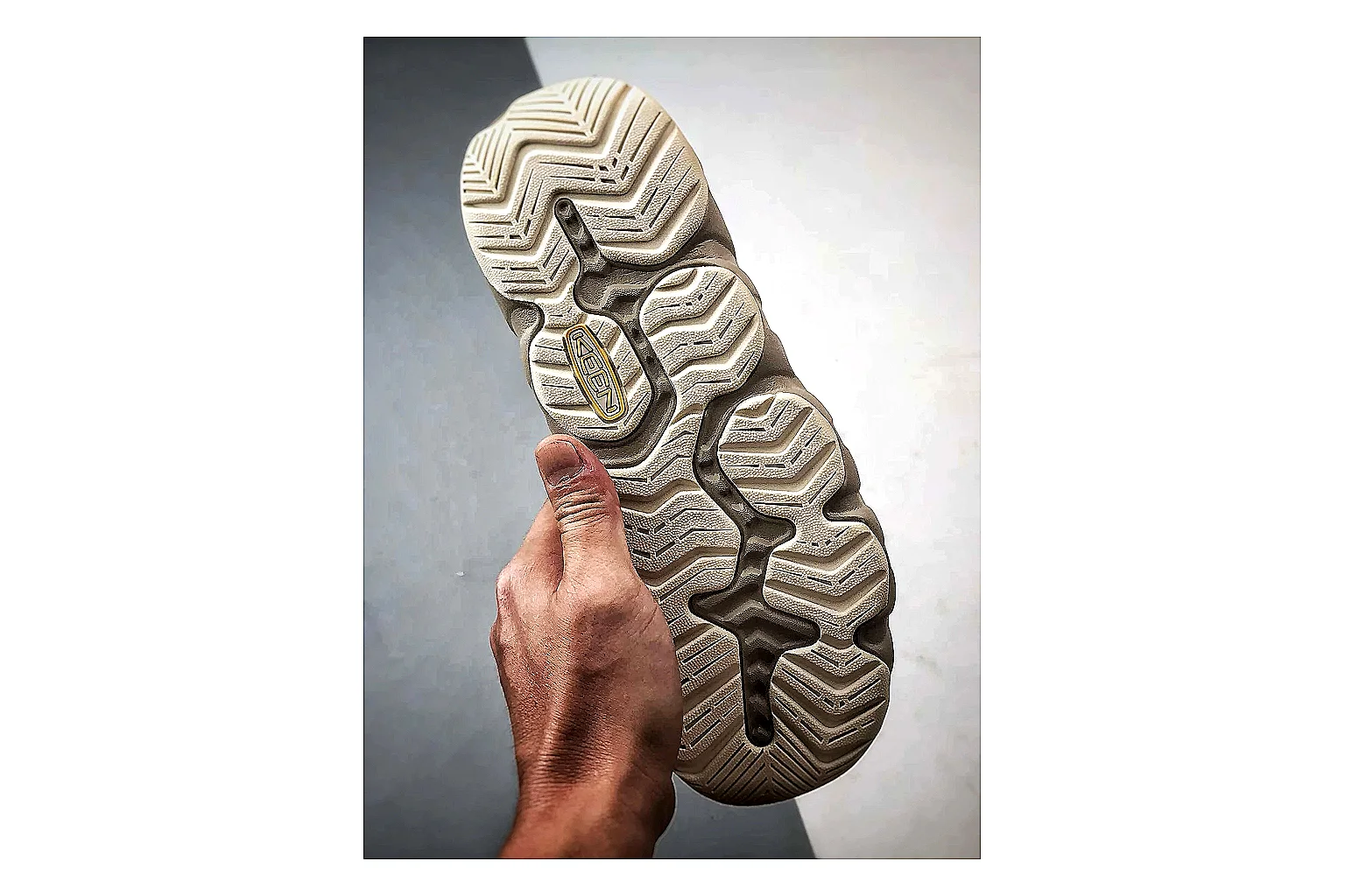 KEEN Jasper Sandal Gray Beige shopping brief photo showing gray beige suede-mesh upper, protective toe area, sandal-style openings, and trail-ready sole thumbnail 3