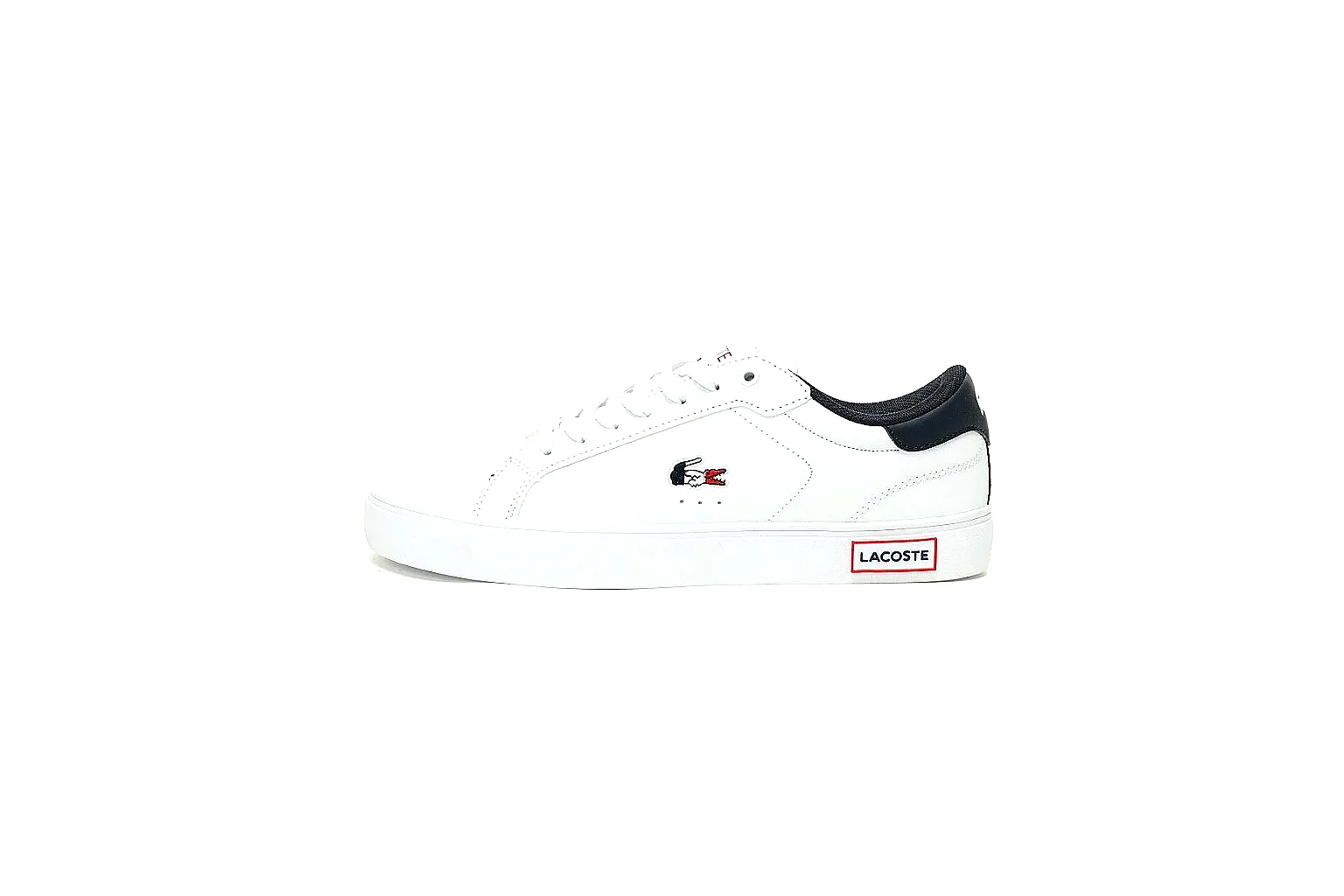 gogobuy.cloud Lacoste White Logo Low Top 0284 White low-top product image