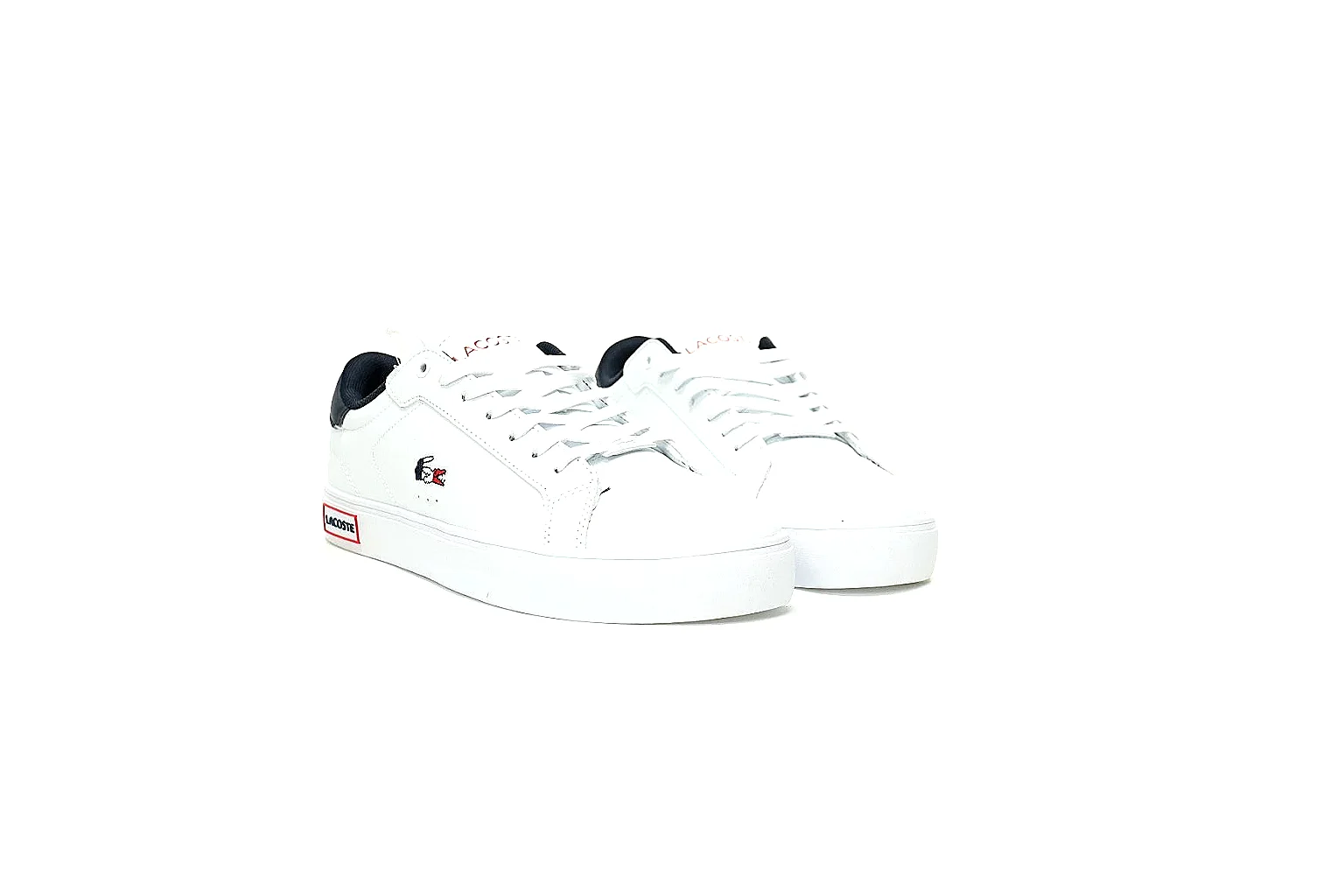 gogobuy.cloud Lacoste White Logo Low Top 0284 White low-top product image thumbnail 2